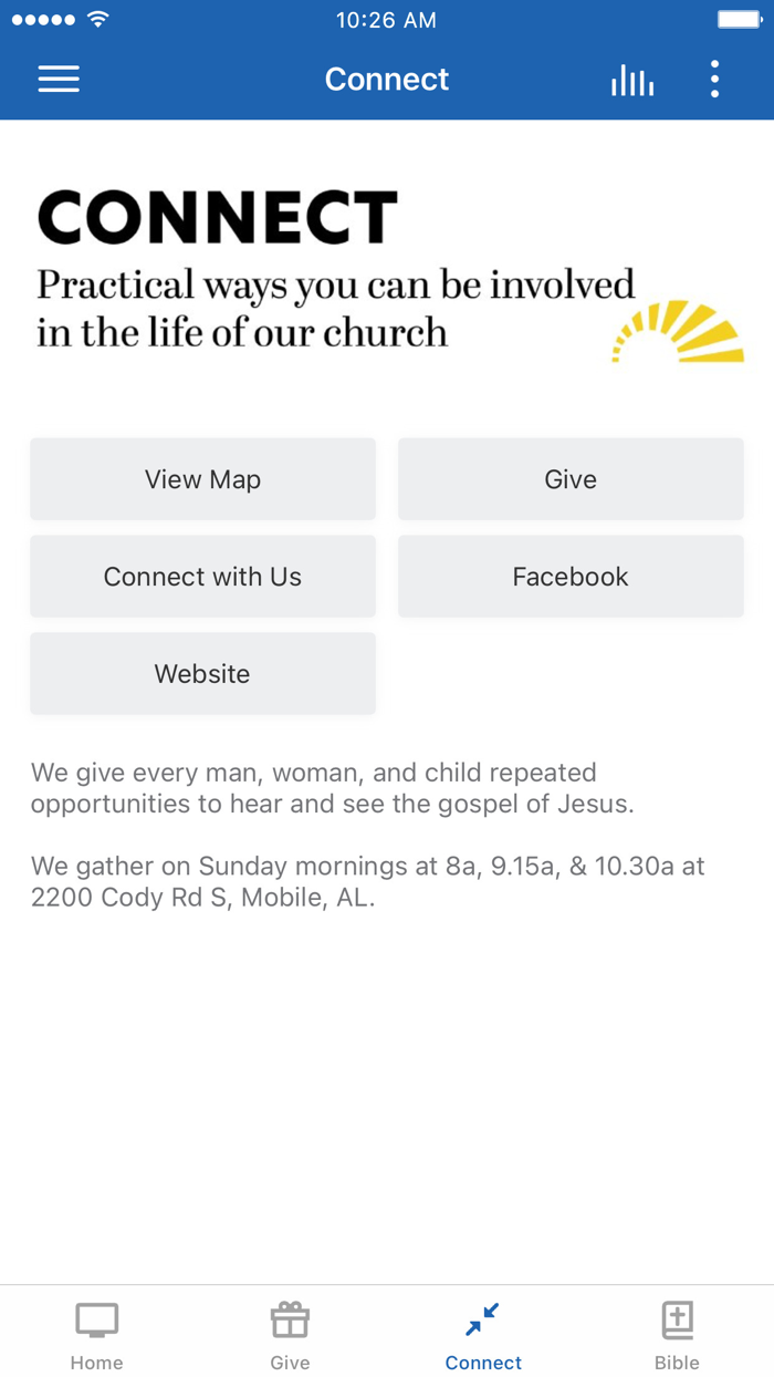 Dayspring Baptist Church