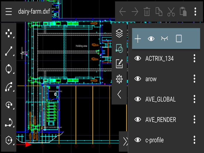 UVCAD-CAD 2D Drawing Drafting