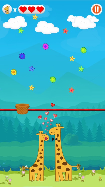 Love Giraffe Music Rhythm Game