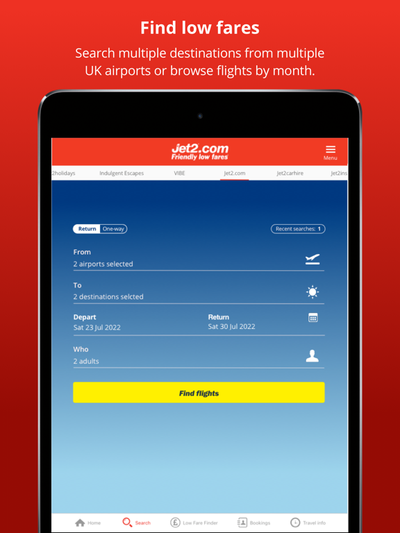 Jet2.com - Flights Travel Appのおすすめ画像3