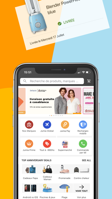 Télécharger Jumia Shopping en ligne pour iPhone / iPad sur l'App Store