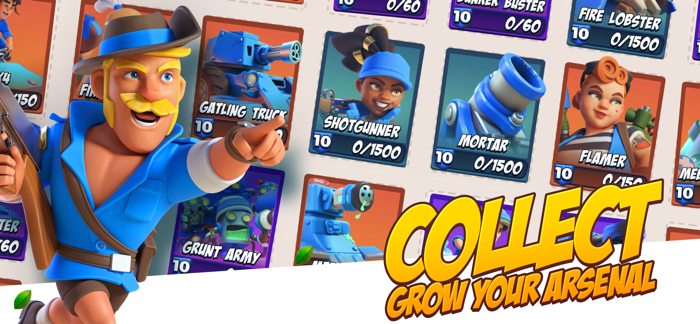 Boom Beach Frontlines