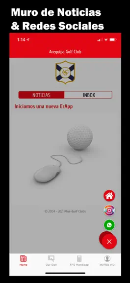 Game screenshot Arequipa Golf Club apk