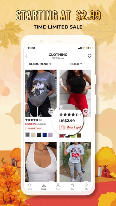 Image of Blush Mark: Women's Clothing