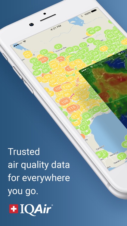 IQAir AirVisual | Air Quality screenshot-0
