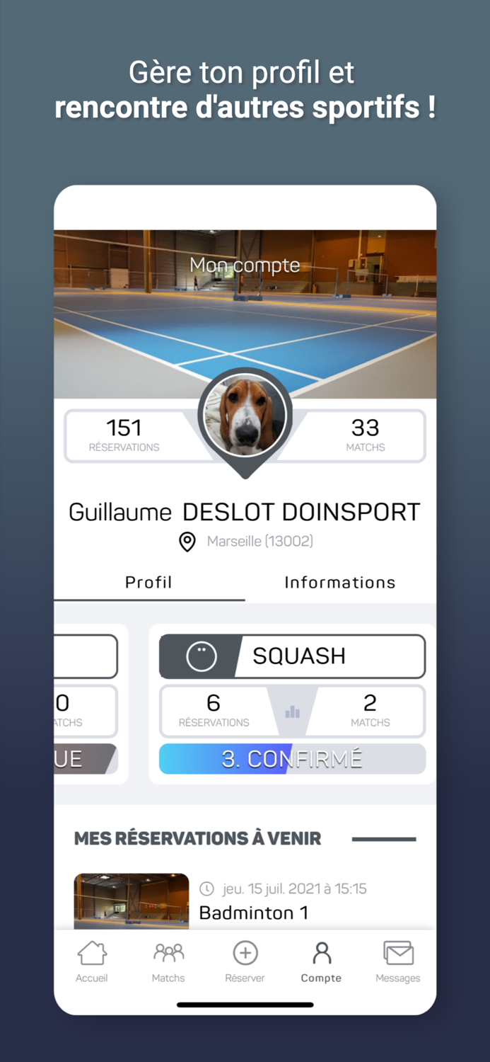 Badminton Squash Arbonnoise