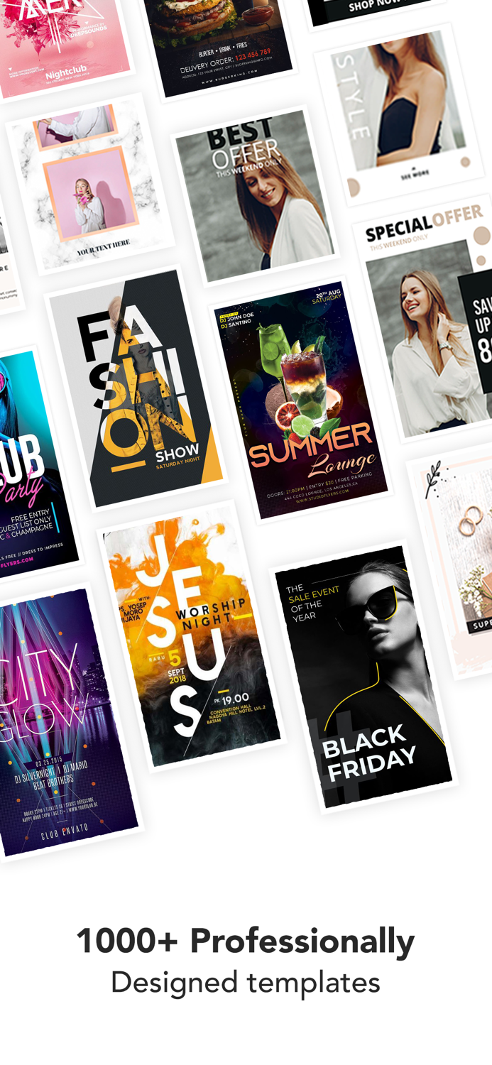 Flayer Maker - Poster Maker