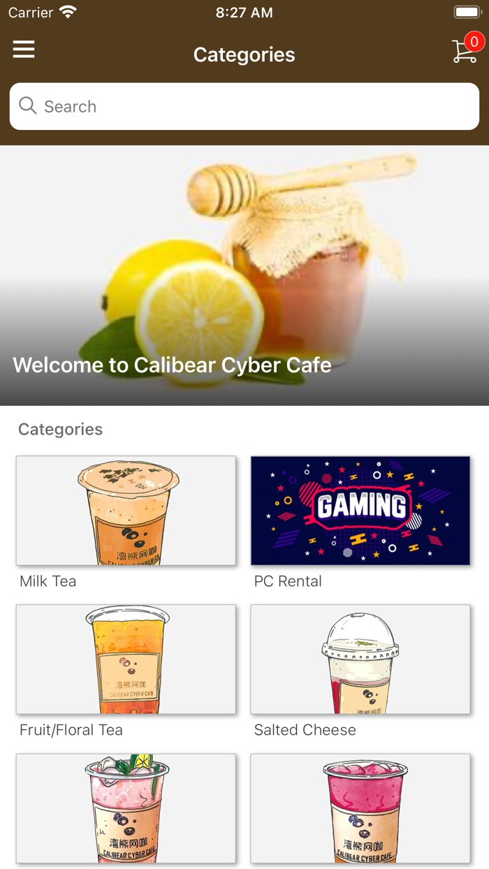 Calibear Cyber Cafe
