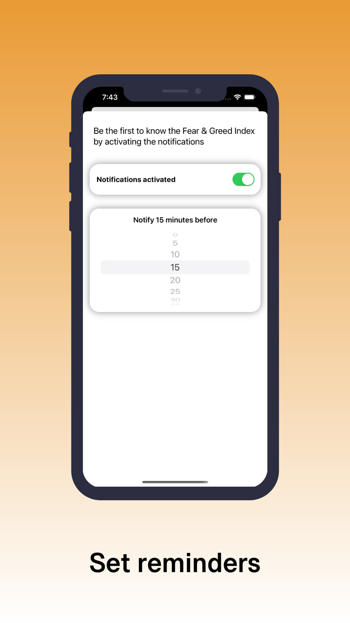 Bitcoin Fear  Greed Index