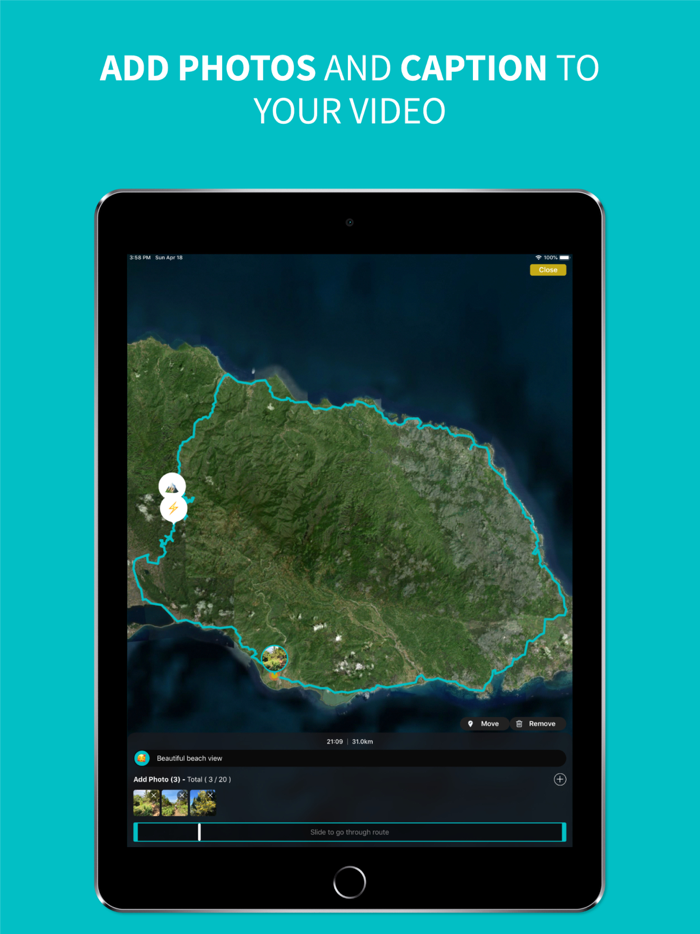 StuneoExport Video For Strava