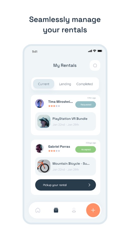 Rentr App