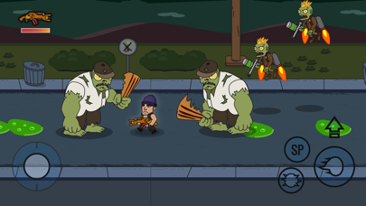 Hero Zombies War screenshot 2