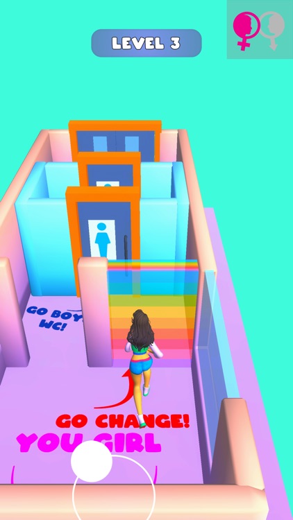 Shift Gender 3D screenshot-5