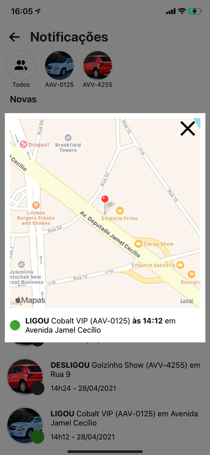 Carcell Rastreamento