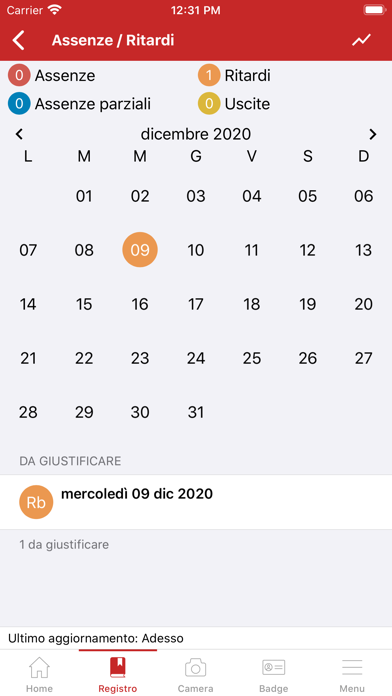 ClasseViva Studenti screenshot 4