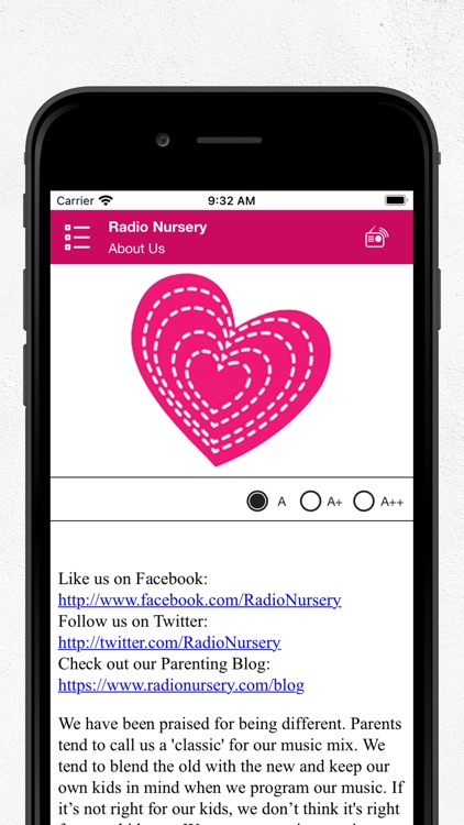 Radio Nursery screenshot-3