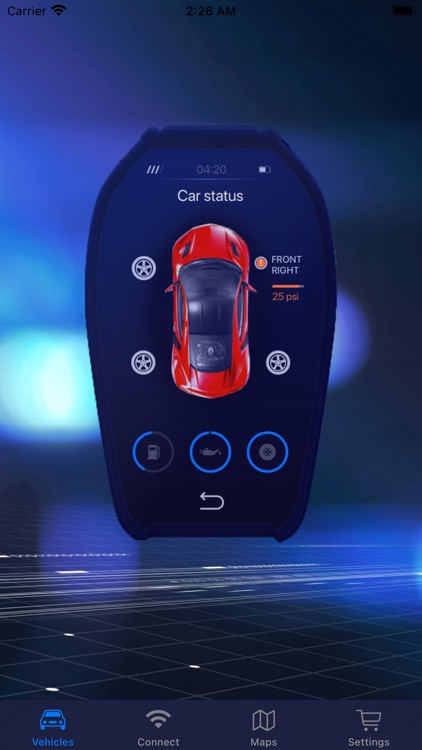 Digital Key-Car Remote Control