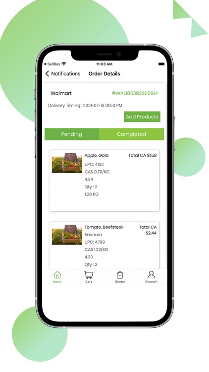 GroceryGo screenshot-3