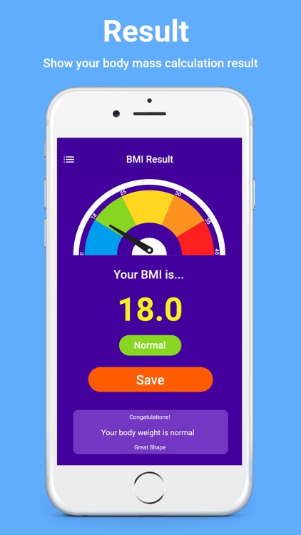 BMICalculator – Weight Tracker