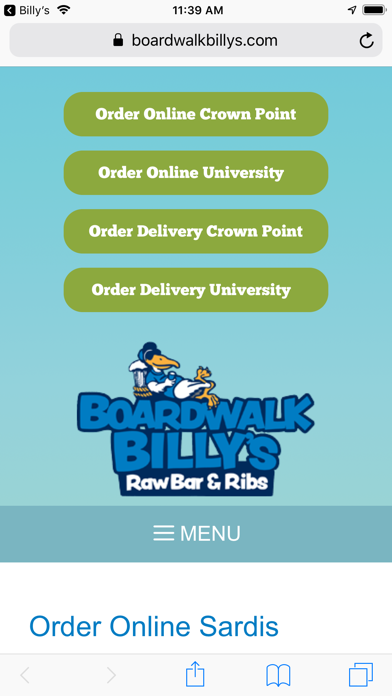 How to cancel & delete Boardwalk Billy's Raw Bar Ribs from iphone & ipad 4