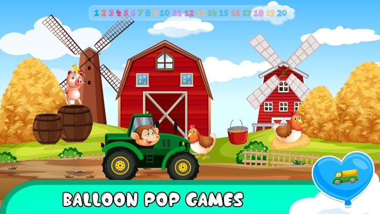 Kids Learning Balloon Pop Game screenshot-4