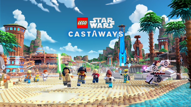 ‎LEGO® Star Wars™: Castaways Screenshot