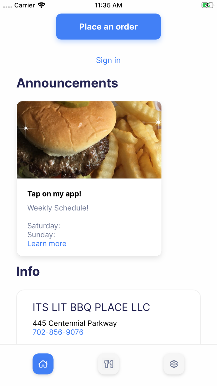 Its Lit BBQ Place LLC