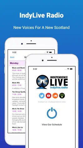 Game screenshot IndyLive Radio mod apk