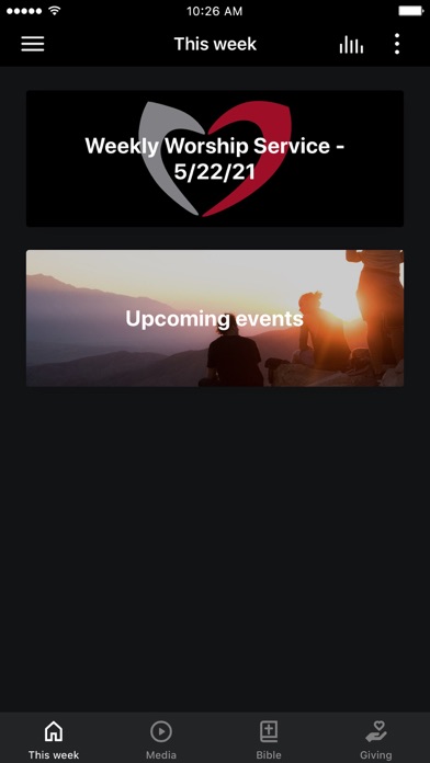 App preview