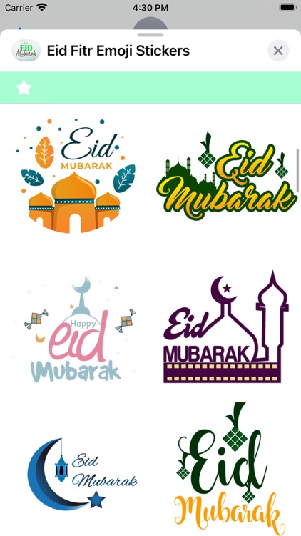 Eid Fitr Emoji Stickers