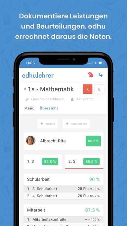 edhu - Die genialste Schul-App screenshot-3