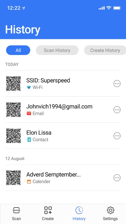 QR Scanner: QR Code Reader screenshot-4