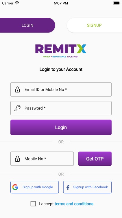 Remitx – Forex and Remittances