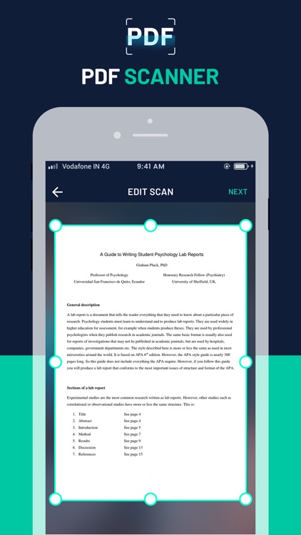 Document Scanner : Scan it