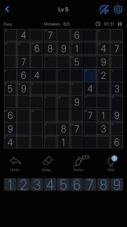 Killer Sudoku - Puzzle Game screenshot-3