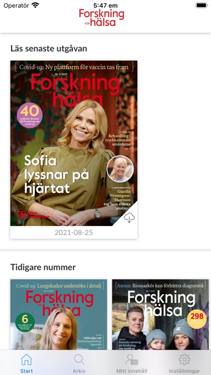 Forskning för hälsa