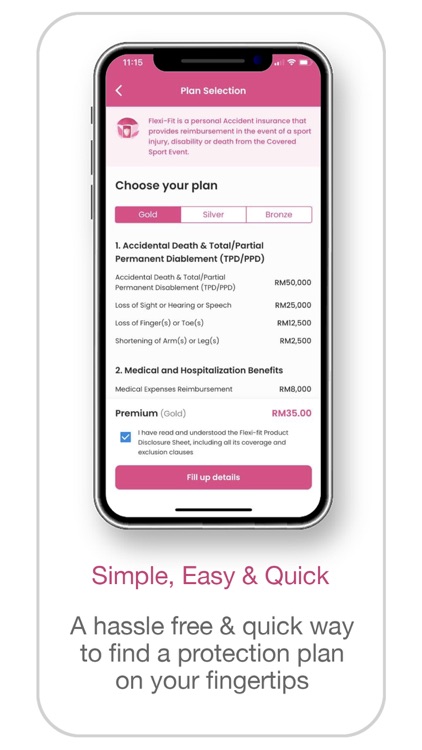 VSure.life On-Demand Insurance screenshot-3