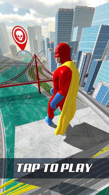 Super Hero Flying School!