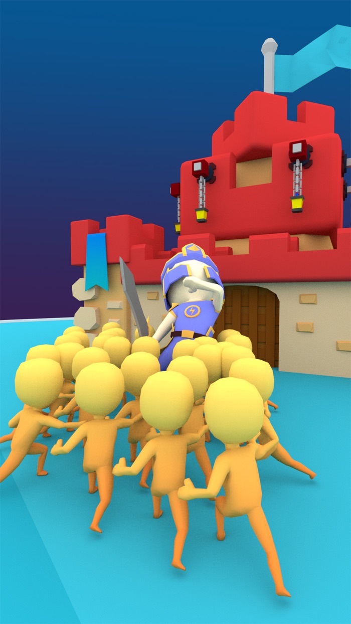 Merge And ClashUpgrade Troops