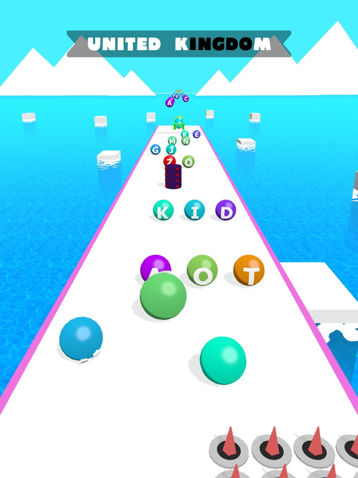 ABC Run - 2048 Alphabet Runner