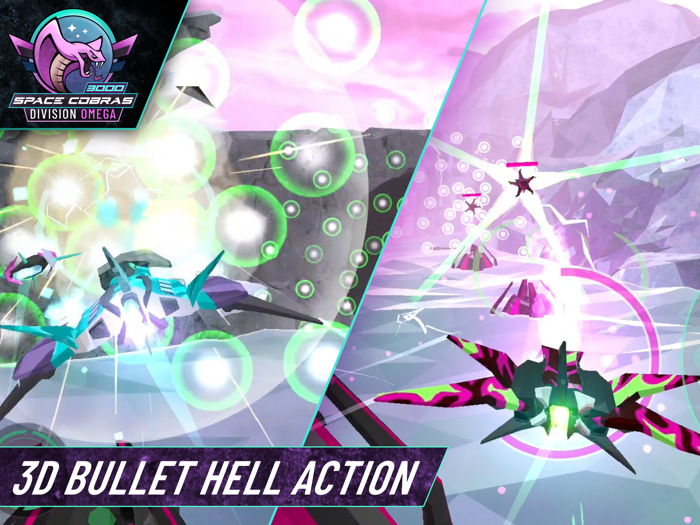 Space Cobras 3K Space shooter