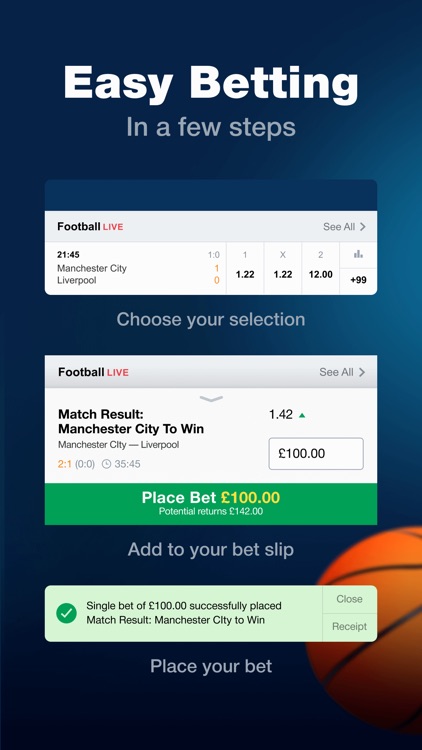 Marathonbet Sports Betting App screenshot-3