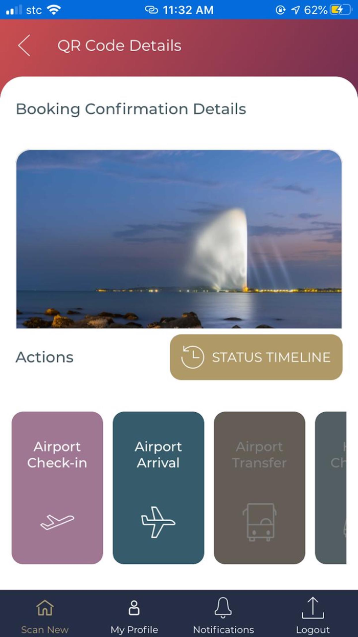 Quarantine Tracker  Validator