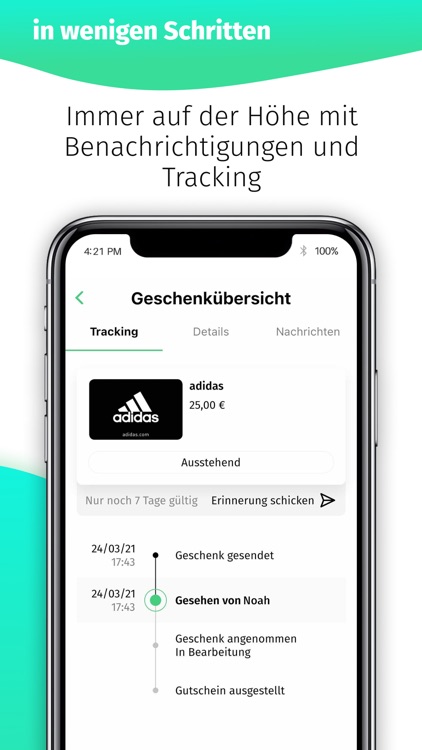 GiftsApp - Geschenkgutscheine screenshot-4