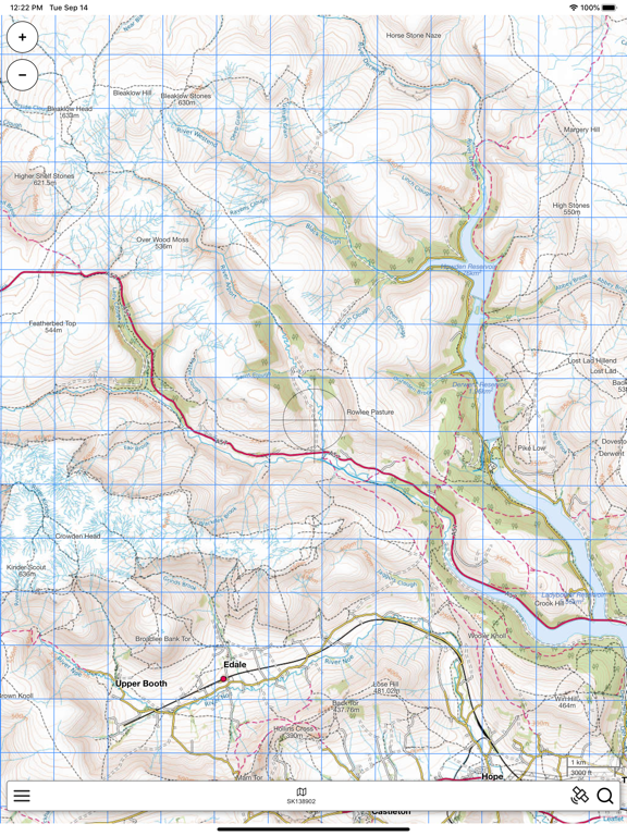 Peak District Map Proのおすすめ画像3