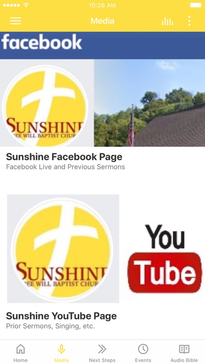 Sunshine Free Will Baptist