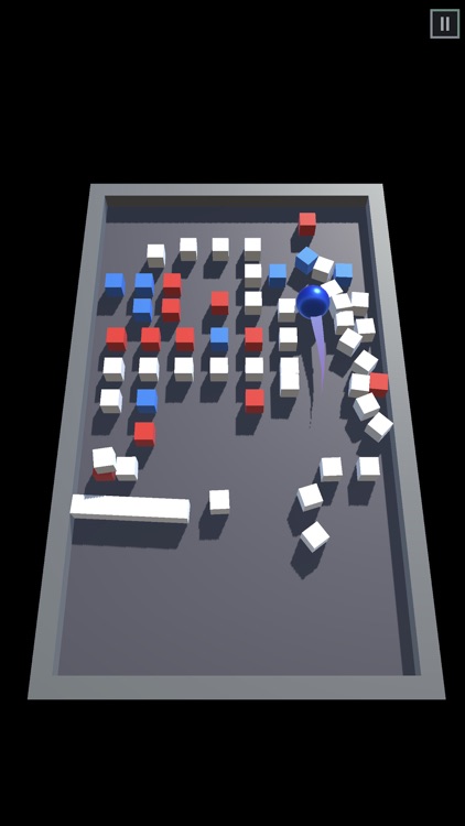 Red, White And Blue Blocks screenshot-4