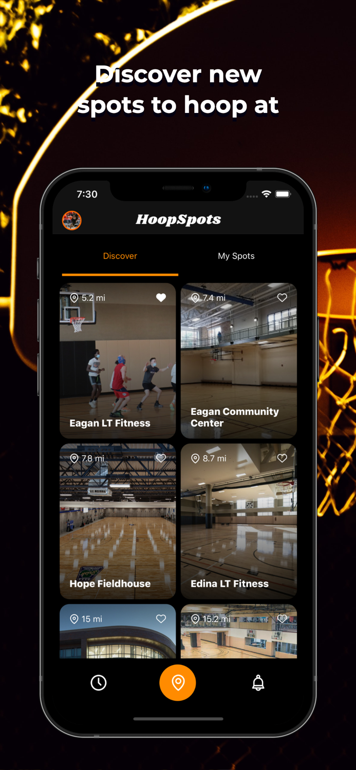 HoopSpots Pickup Basketball