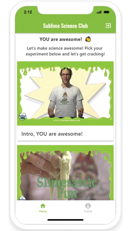 Sublime Science Club