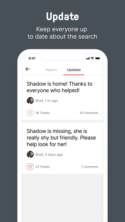 Shadow: Find a Lost Dog or Cat